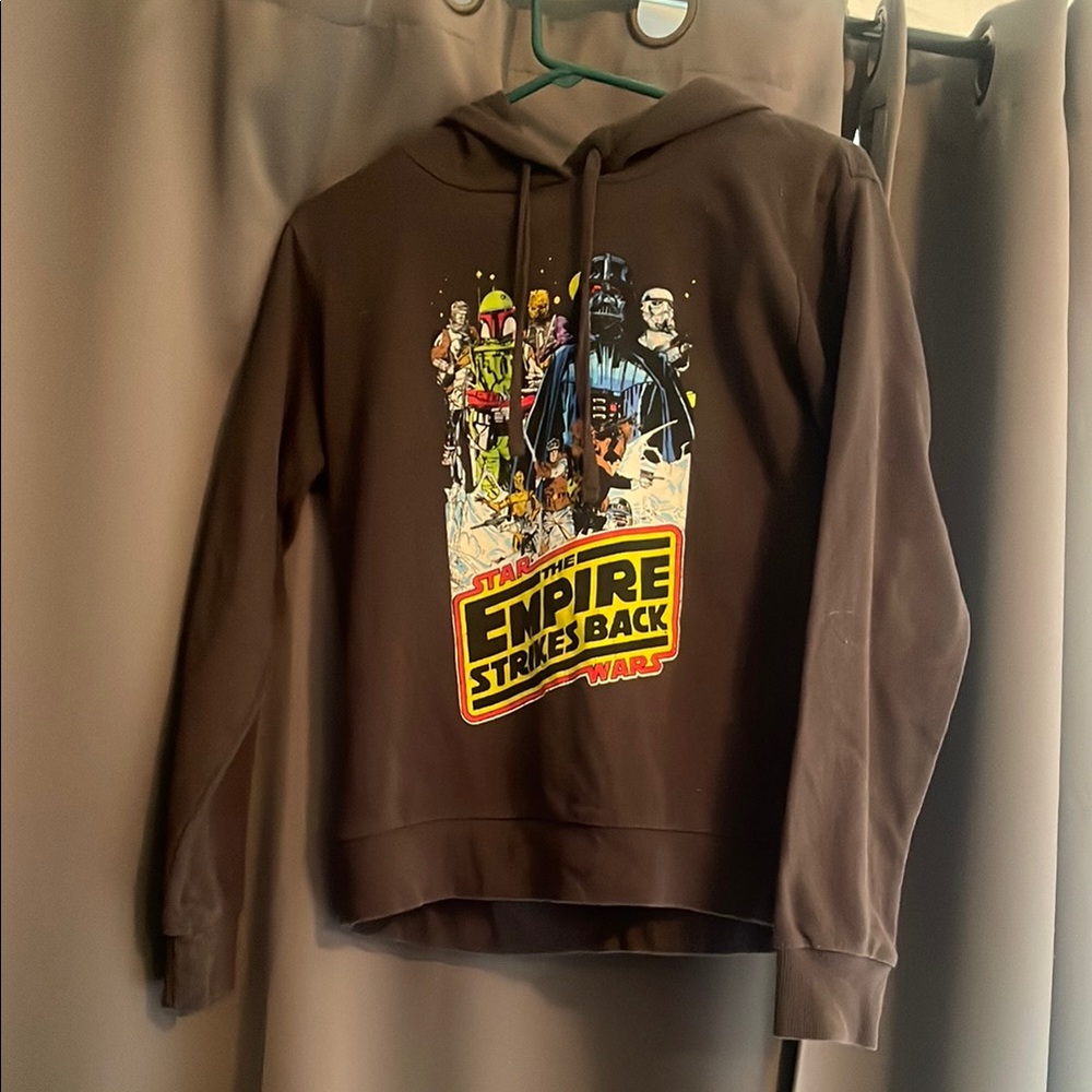 Star Wars Brown Graphic Sweater
